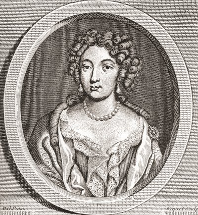 Marie Angélique de Scorailles, 1661-1681. Noble française et l