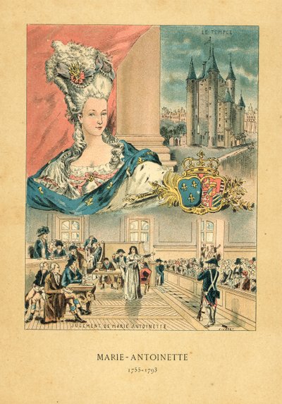 Marie-Antoinette - French School