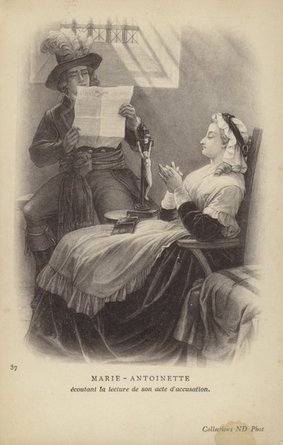 Marie-Antoinette - French School