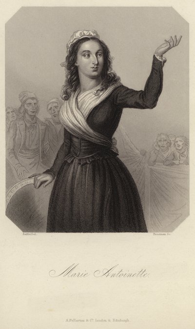 Marie-Antoinette - Reine de France (1755 ? 1793) - French School