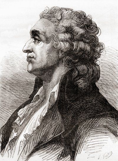 Marie Jean Antoine Nicolas de Caritat, marquis de Condorcet, de 