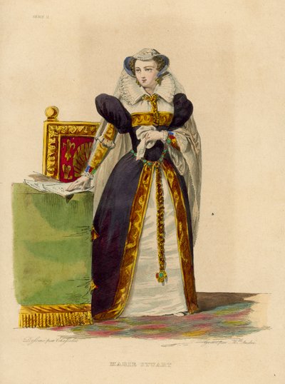 Marie Stuart - French School