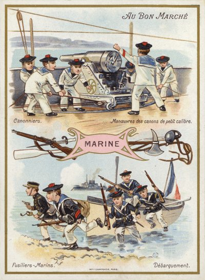 Marine - French School