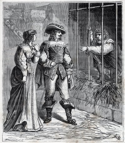 Marion Delorme (ou Marie de Lon, Dame de Lorme) - French School