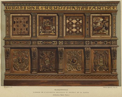 Marqueterie - French School