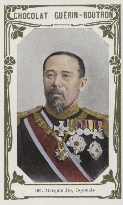 Marquis Ito, Japonais - French School