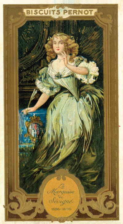 Marquise de Sévigné, écrivaine française - French School