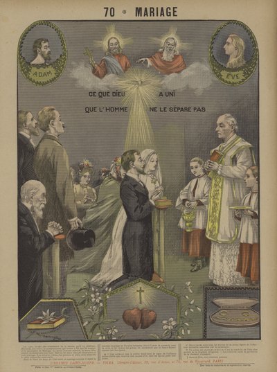 Mariage - French School