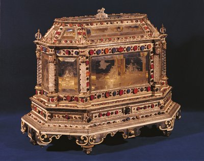 Coffre de mariage, 1753 - French School