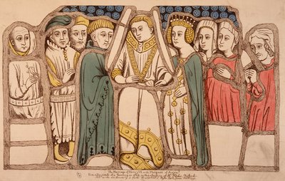Mariage de Henri VI d
