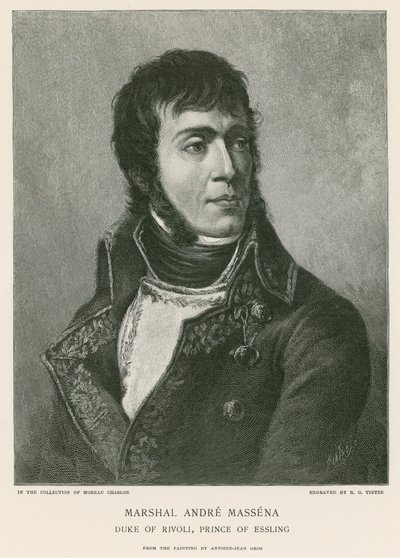 Maréchal André Masséna - French School