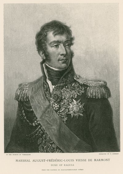 Maréchal Auguste-Frédéric-Louis Viesse de Marmont - French School