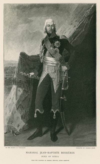 Maréchal Jean-Baptiste Bessières - French School
