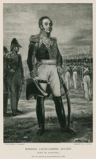 Maréchal Louis-Gabriel Suchet - French School