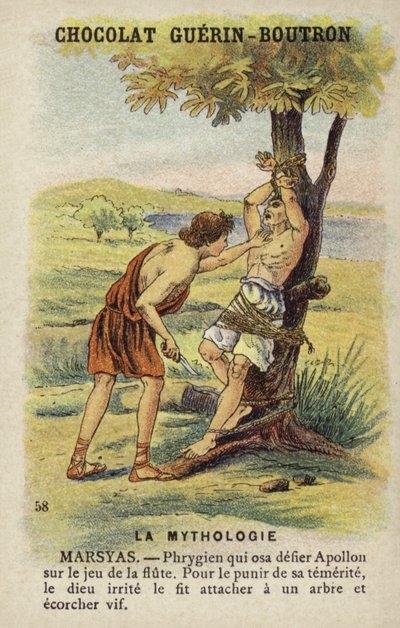Marsyas - French School