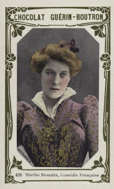 Marthe Brandès, Comédie Française - French School