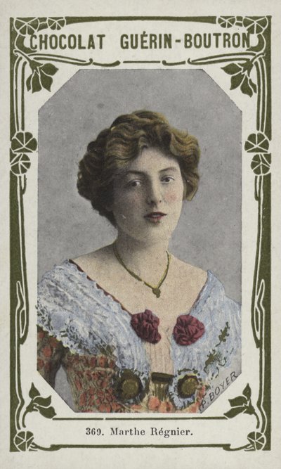 Marthe Regnier - French School