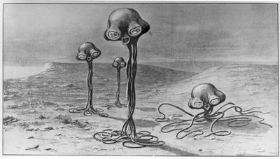 Martiens, illustration de 
