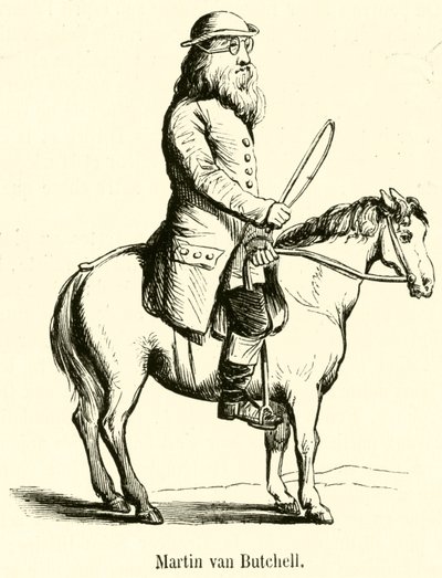 Martin van Butchell - French School
