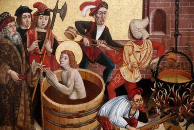 Martyr de Saint Jean - French School