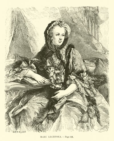 Marie Leszczynska - French School
