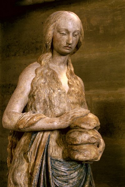 Marie Madeleine, fin du XVe siècle - French School