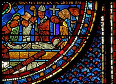 Fenêtre de Marie-Madeleine : l