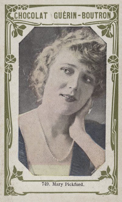Mary Pickford - French School