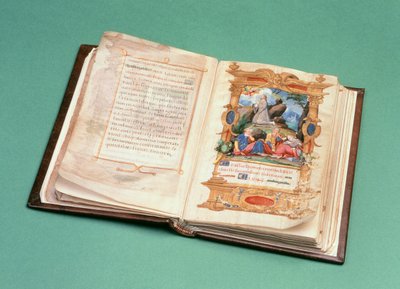 Livre de prières de Marie Stuart - French School