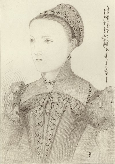 Marie Stuart jeune - French School