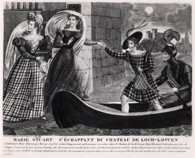 Marie Stuart (1542-87) s