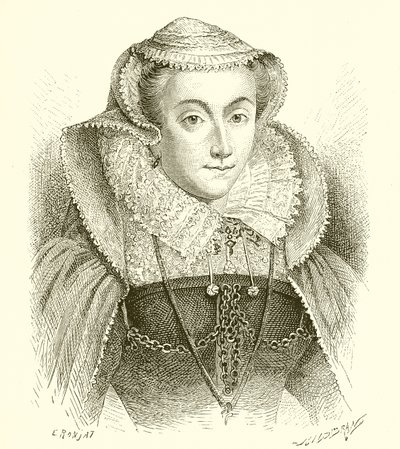 Marie Stuart - French School