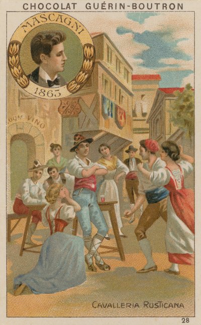 Cavalleria Rusticana - French School