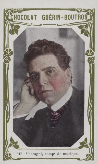 Mascagni, compositeur de musique - French School