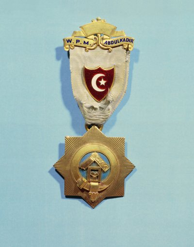 Insigne maçonnique d