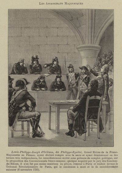 Assassinats maçonniques - French School