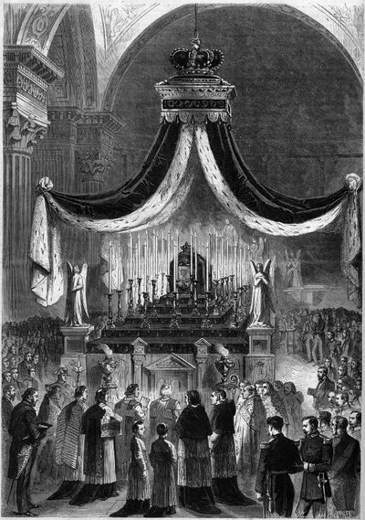 Messe célébrée à l