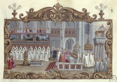 Messe dédiée à Sainte Geneviève, d