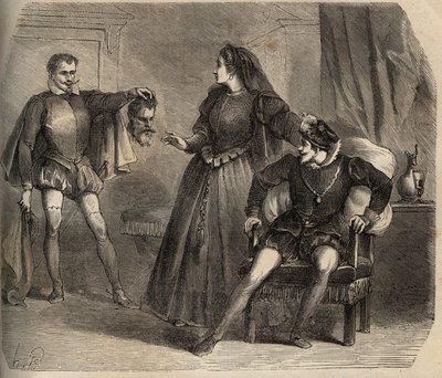 Massacre de la Saint-Barthélemy, 24 août - French School