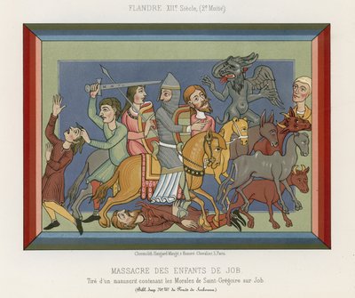 Massacre des enfants de Job - French School