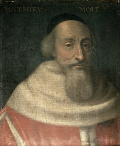 Mathieu Molé (1584-1656) - French School
