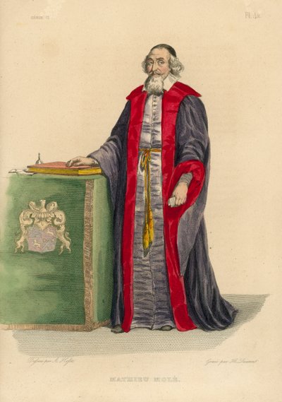 Mathieu Mole - French School