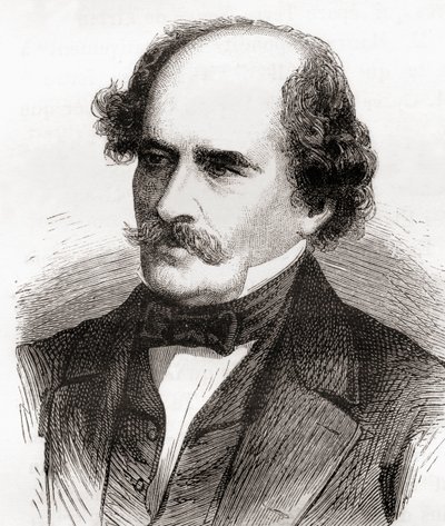 Matthew Fontaine Maury, des Merveilles de la Science, publié vers 1870 (gravure) - French School