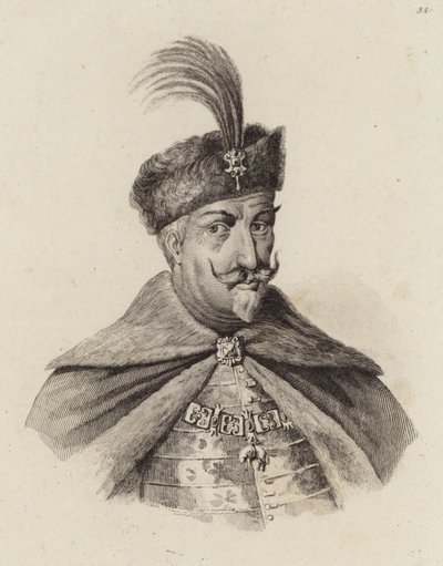 Matthias Corvinus Roi de Hongrie - French School