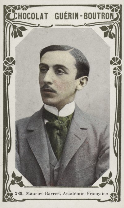 Maurice Barrès, Académie-Française - French School