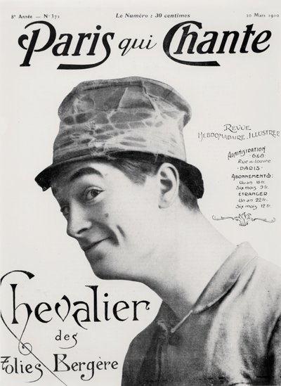 Maurice Chevalier, de 