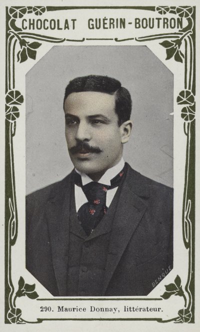 Maurice Donnay, littérateur - French School