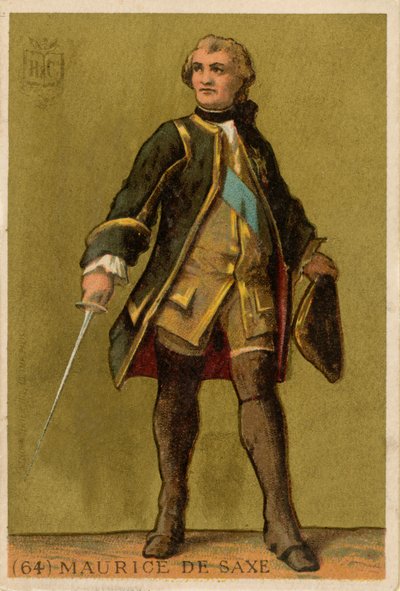 Maurice de Saxe - French School