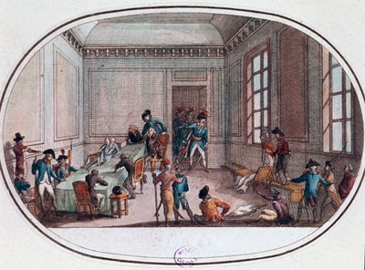 Maximilien de Robespierre blessé dans l