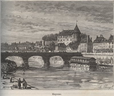 Mayenne est une commune de l